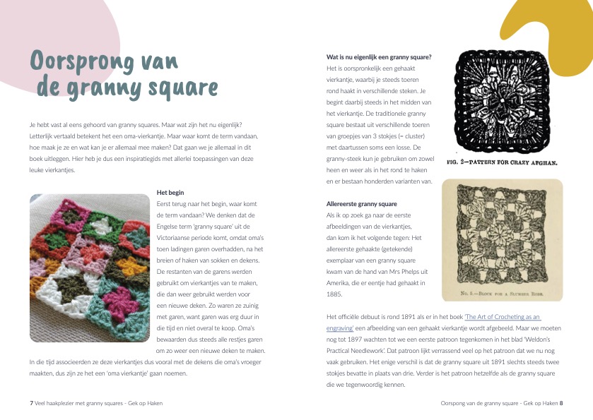E-book Granny Squares pagina 3