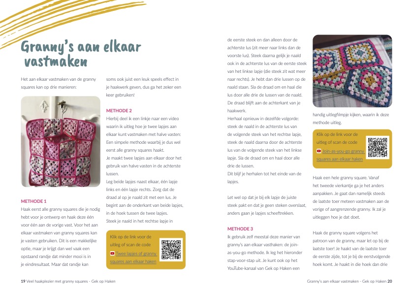 E-book Granny Squares pagina 3