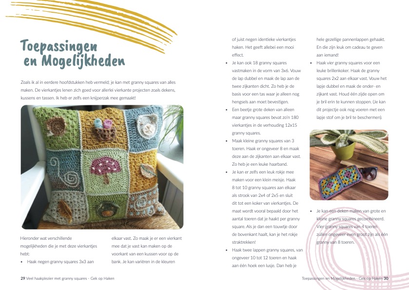E-book Granny Squares pagina 4